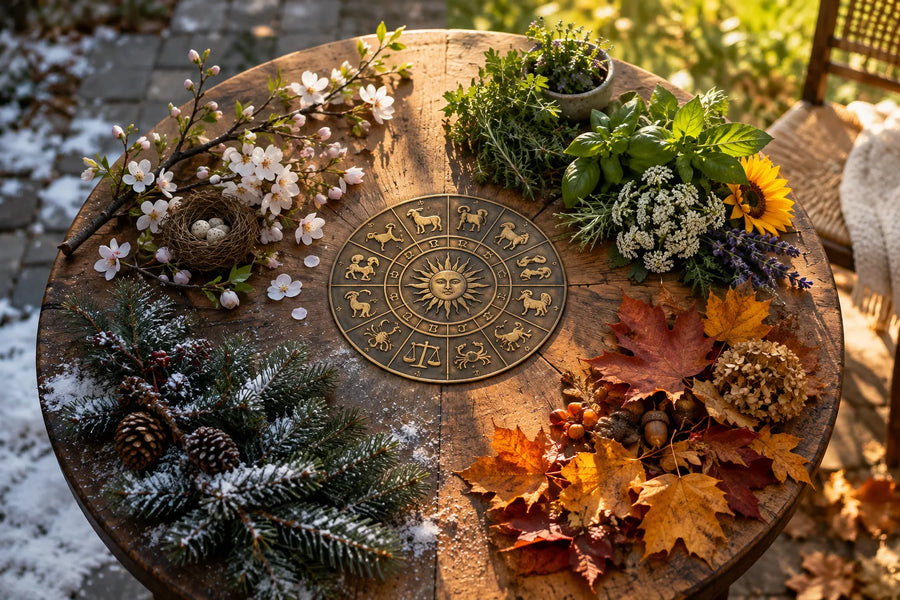 Astrology and the Seasons: Zodiac Cycles in Nature