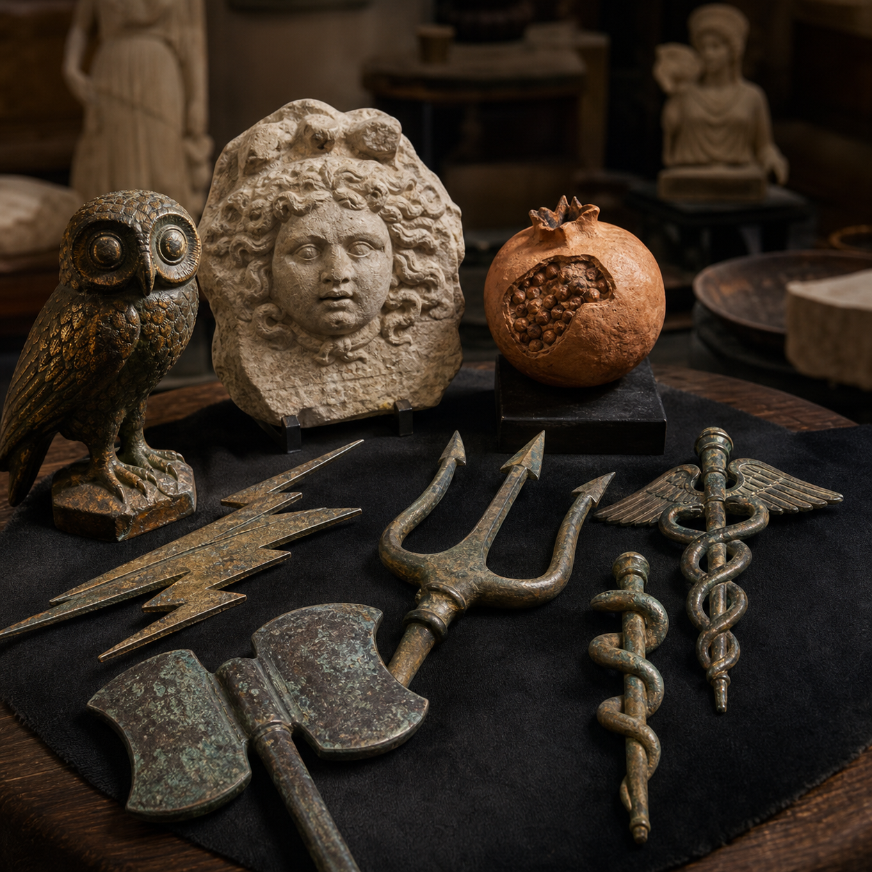 Greek and Hellenic sacred symbols