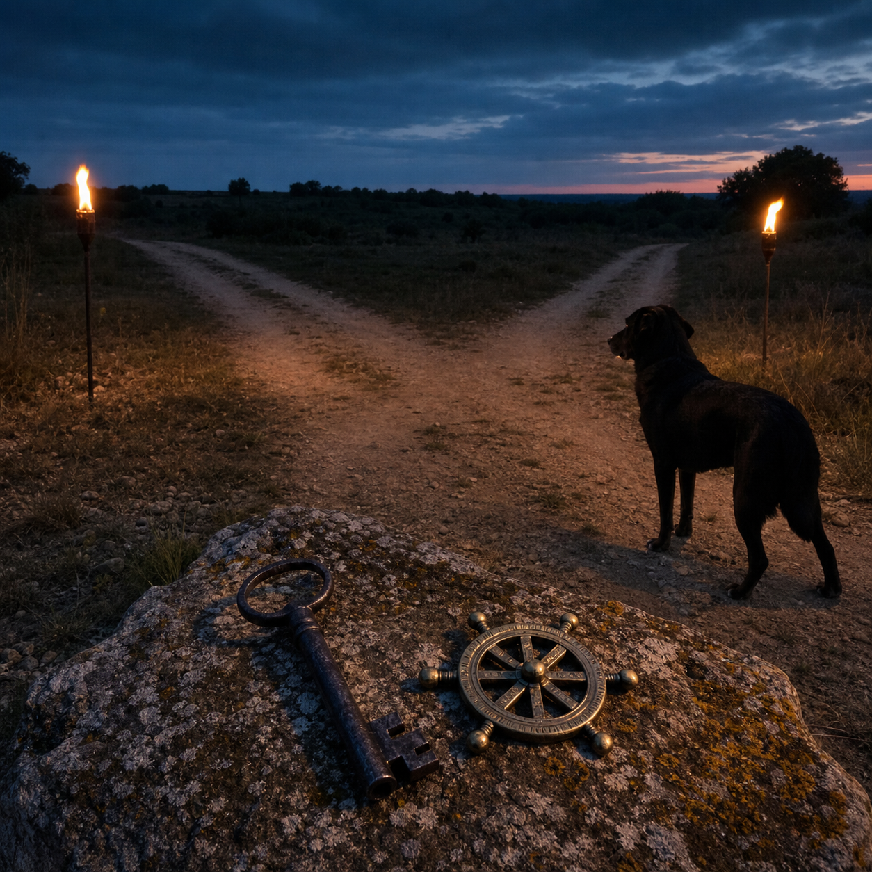 Symbols associated with Hecate