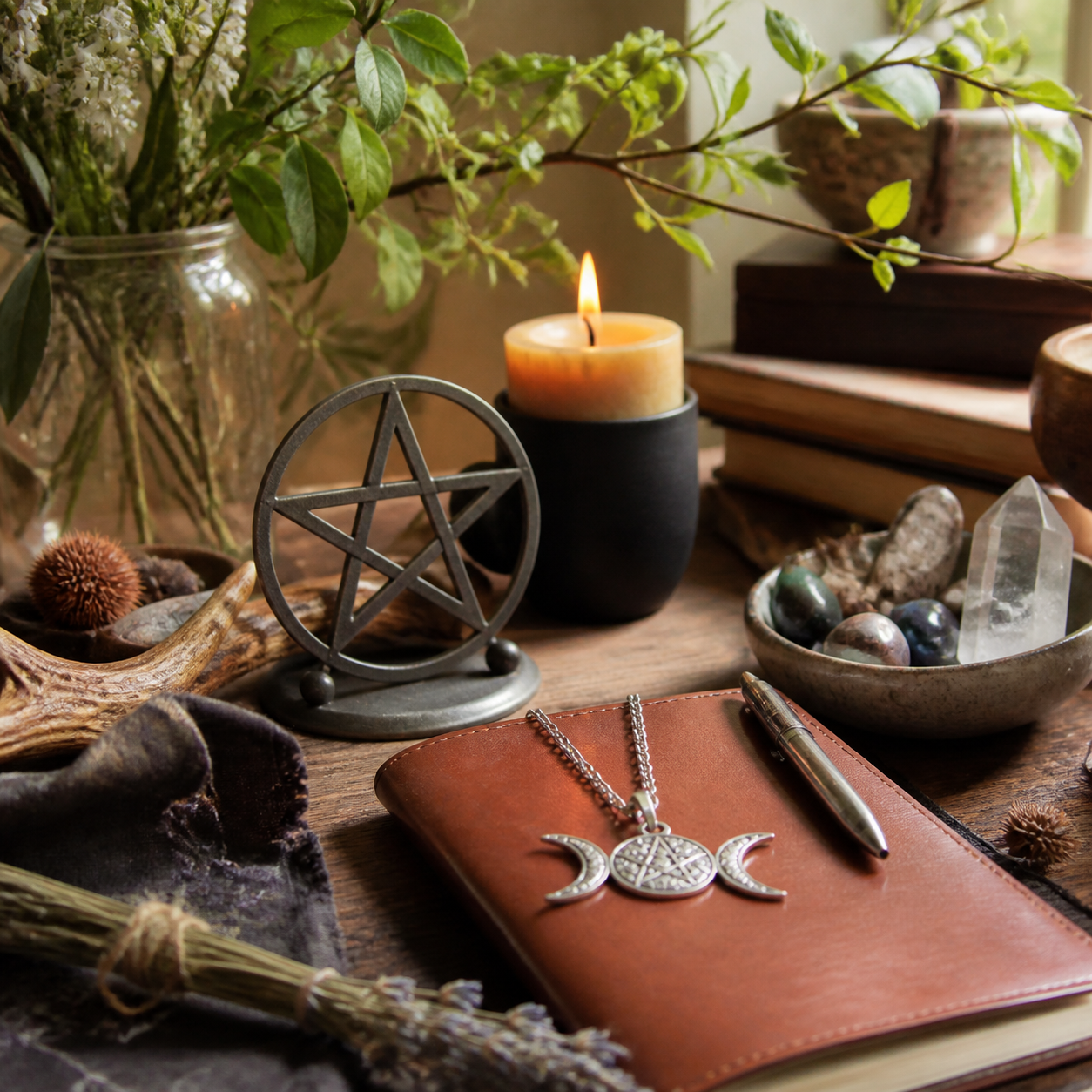Symbols used in modern Pagan practice