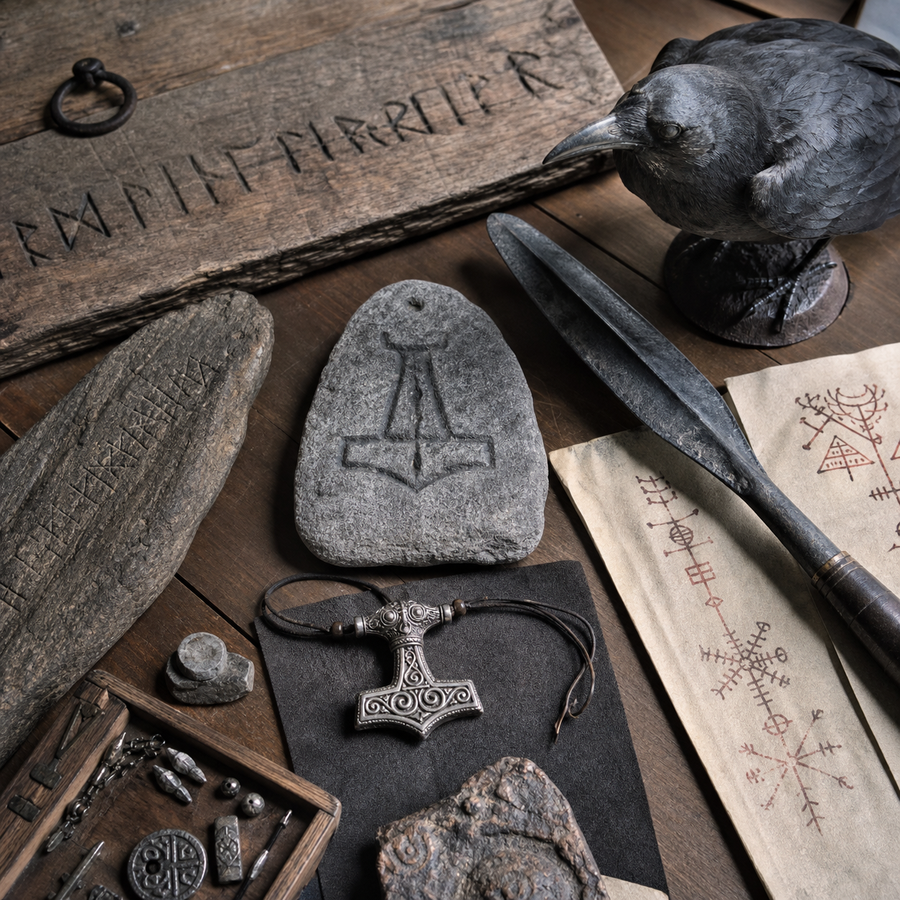 Norse and Germanic Symbols: Evidence, Meaning, and Modern Misconceptions