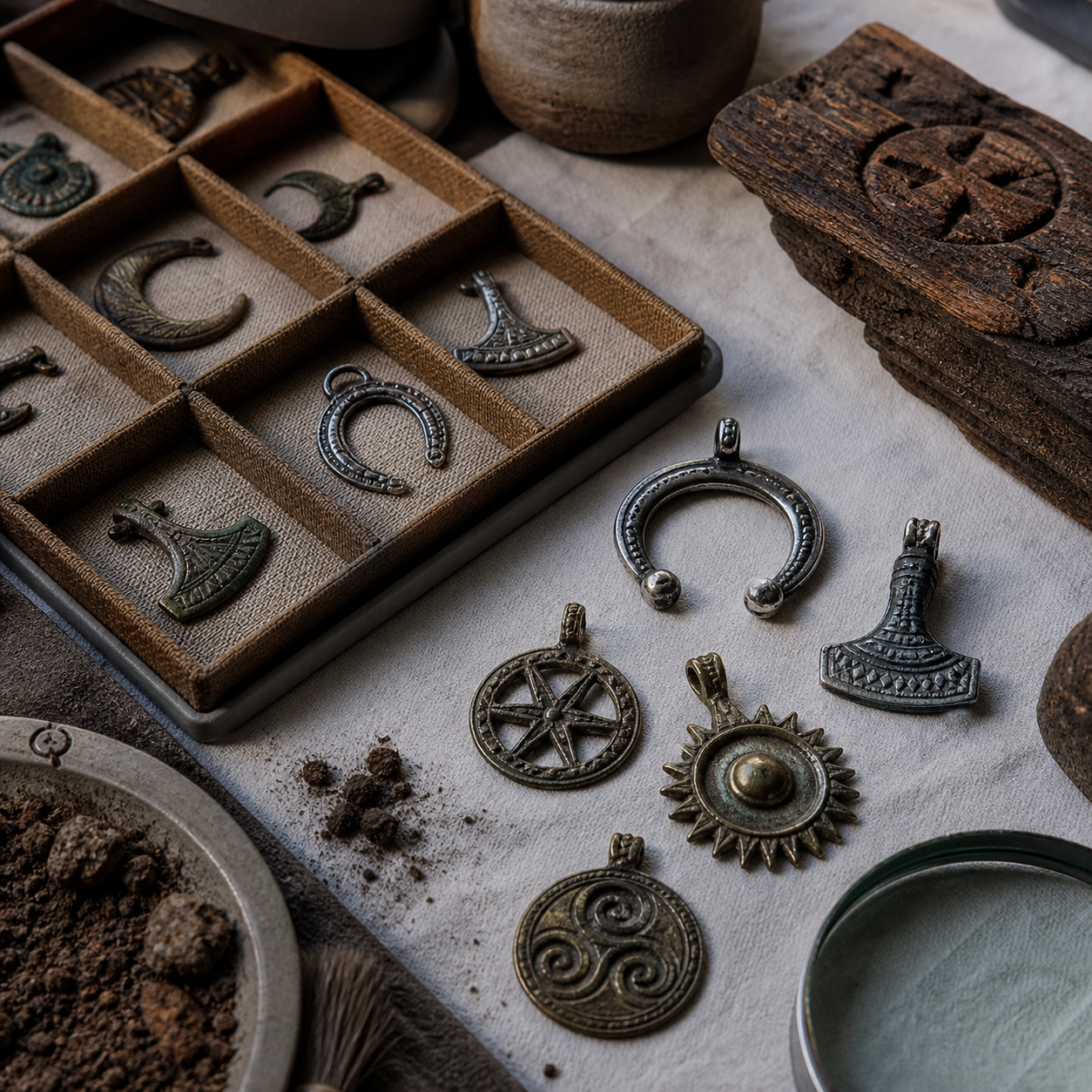 Slavic and Baltic sacred symbols