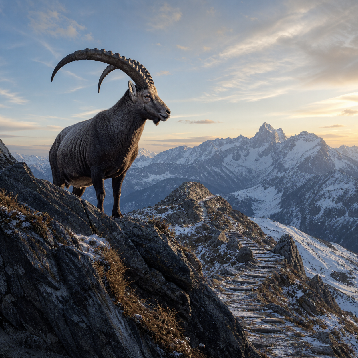 Capricorn zodiac constellation and sea-goat symbolism