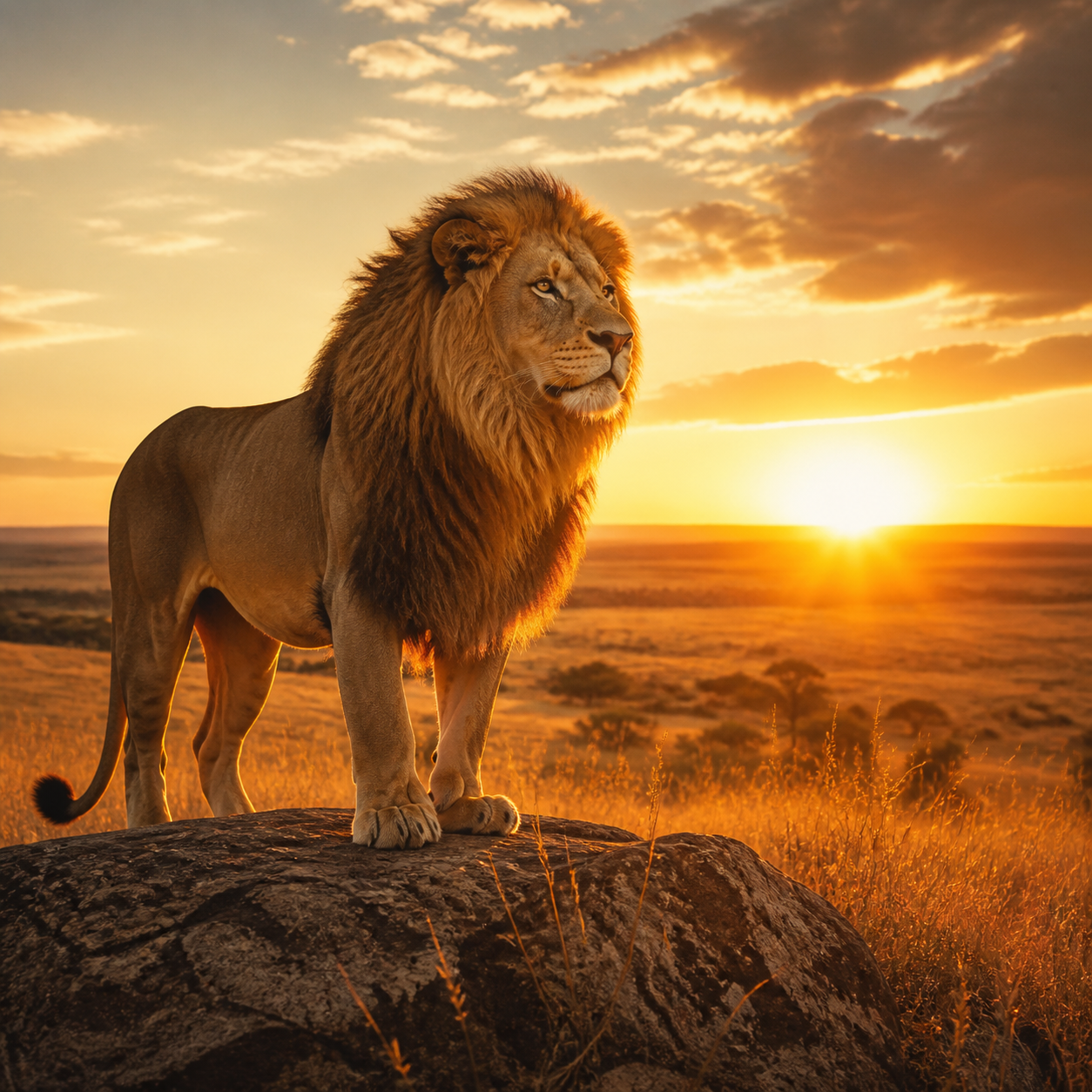 Leo zodiac constellation and lion symbolism