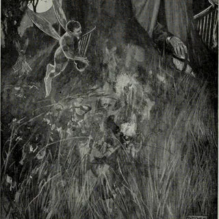 The Dagda, public-domain illustration from Myths and Legends of the Celtic Race