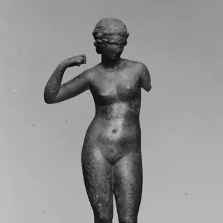 Bronze statuette of Aphrodite, The Metropolitan Museum of Art