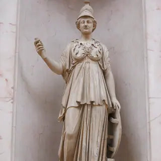 Panathenaia festival honoring Athena