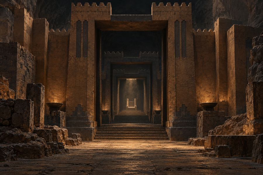 Ereshkigal: Mesopotamian Goddess of the Underworld