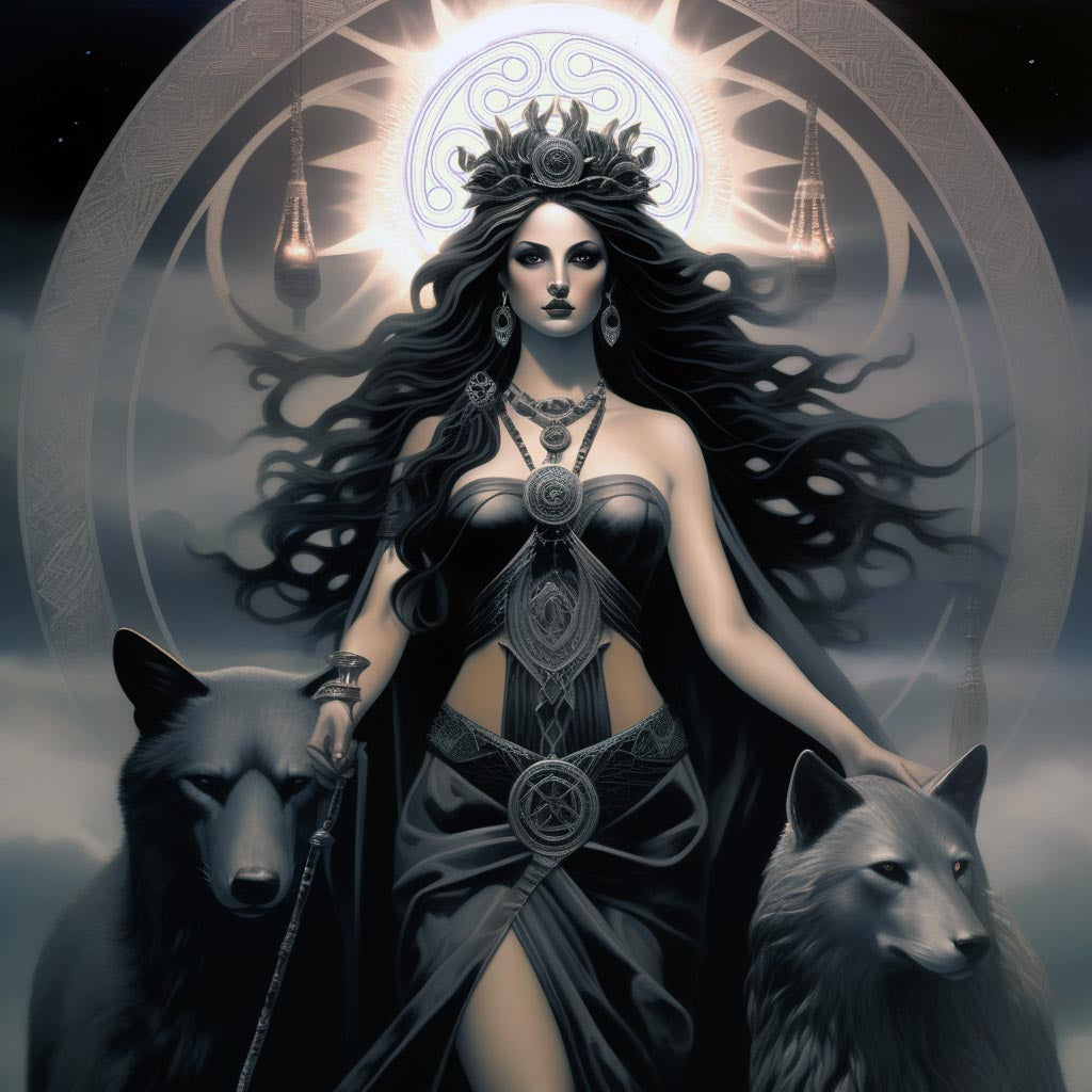 Is Hecate the goddess of the crossroads?