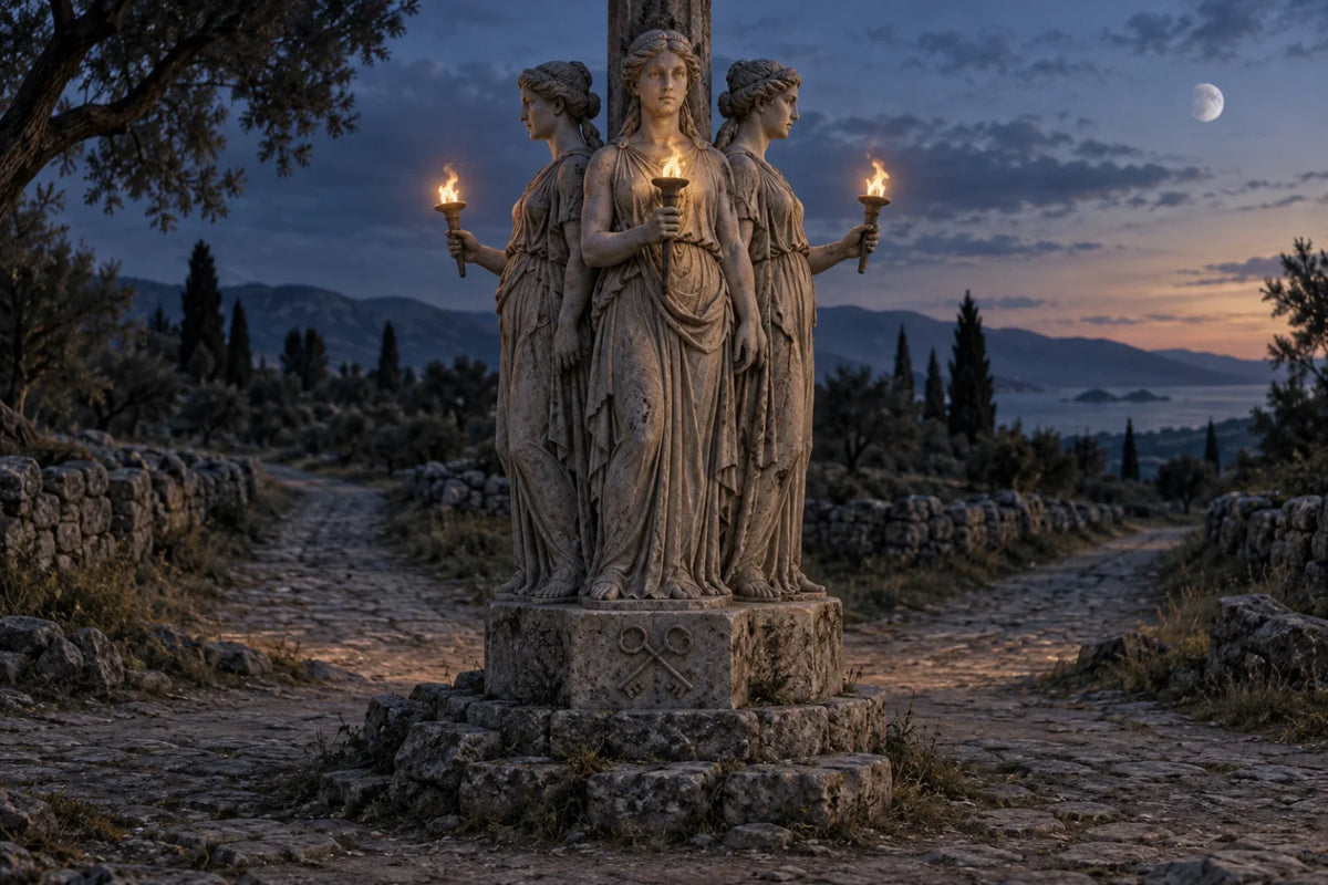 Why Does Hecate Have Three Faces? Triple Hecate Explained
