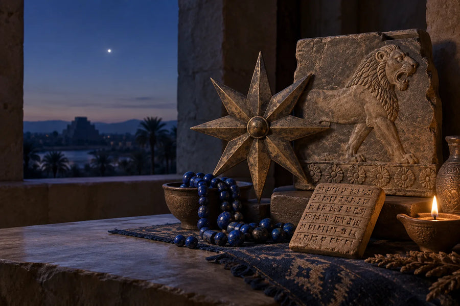 Ishtar and Venus: The Evening Star, Morning Star and Divine Symbolism