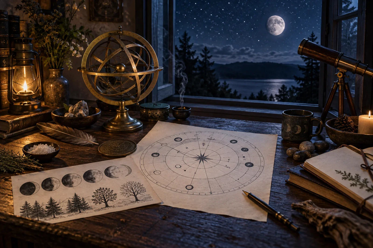 Pagan Astrology for Beginners: Planets, Deities & Practice