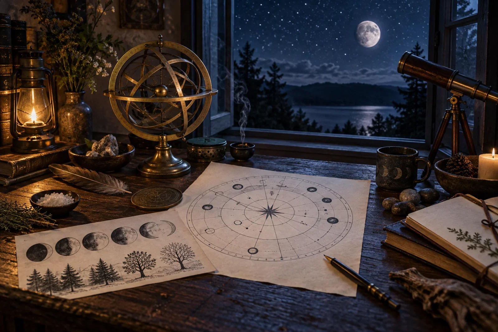 Pagan Astrology for Beginners: Planets, Deities & Practice