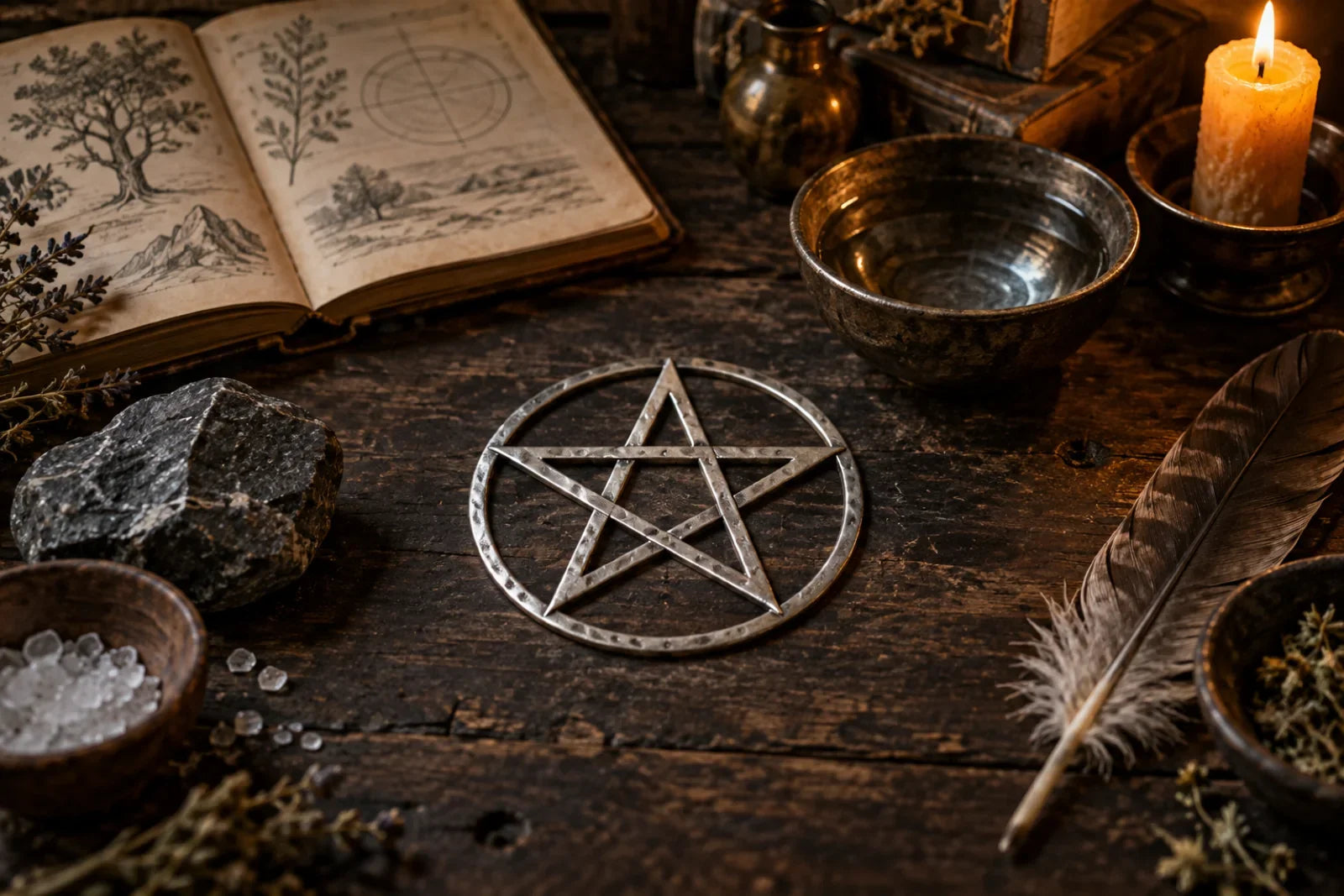 Pentacle Meaning: History, Five Elements, Protection & Modern Use