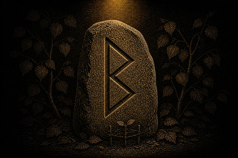 Berkano Rune Meaning: Growth, Care & Protected Beginnings