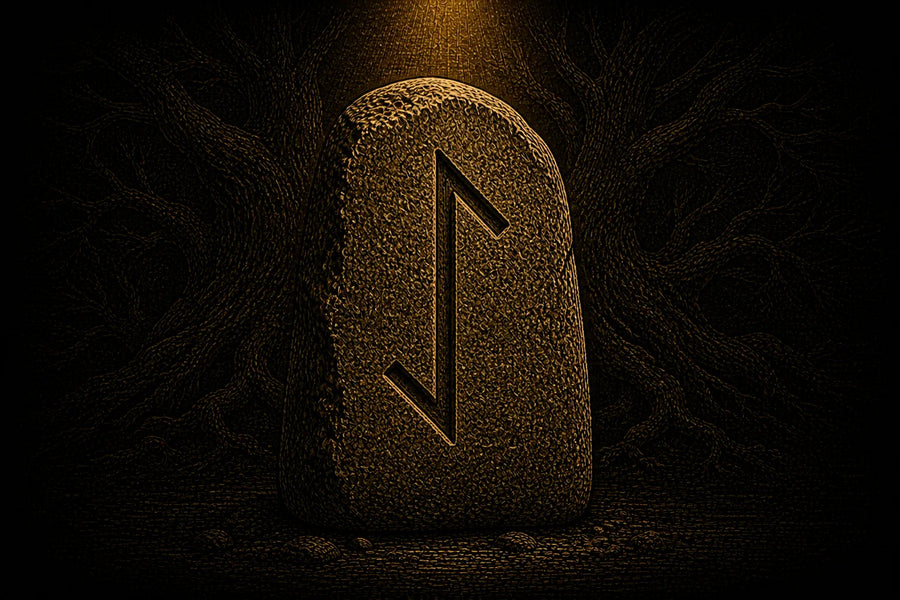 Eihwaz Rune Meaning: Continuity, Resilience & A Strong Axis Through Change
