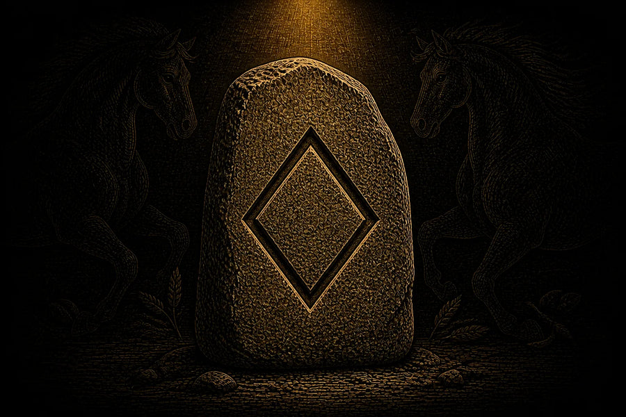 Ingwaz Rune Meaning: Gestation, Stored Potential & Completion Before Release