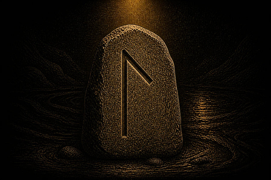 Laguz Rune Meaning: Flow, Adaptation & Depth