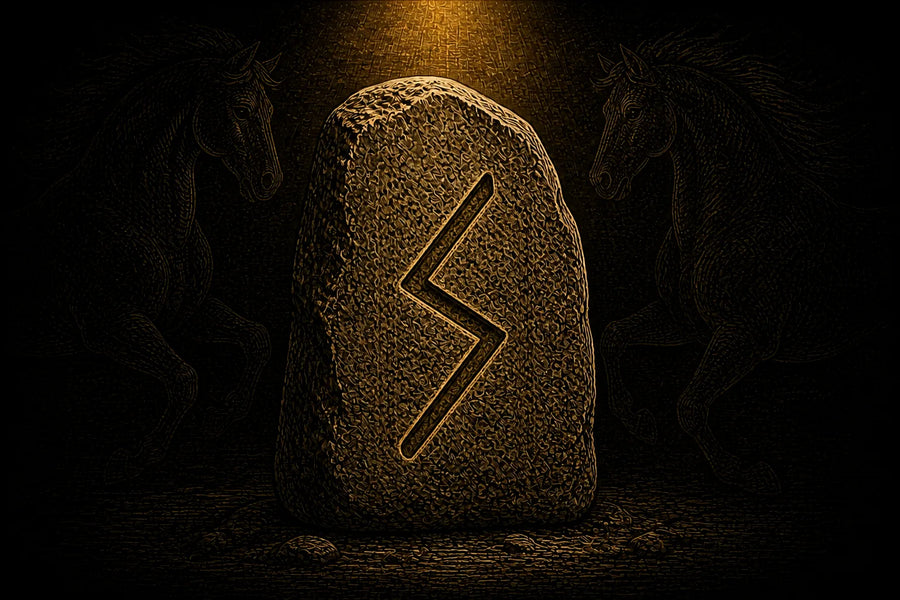Sowilo Rune Meaning: Clarity, Vitality & Orientation