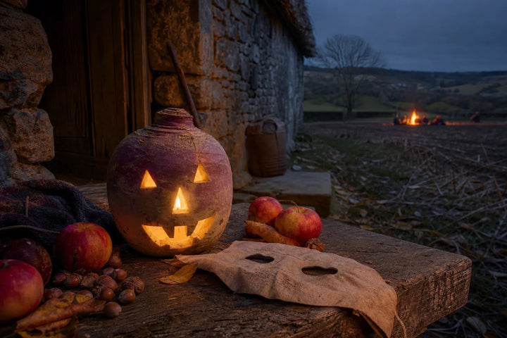 Samhain and Halloween: Two Traditions at the Same Threshold