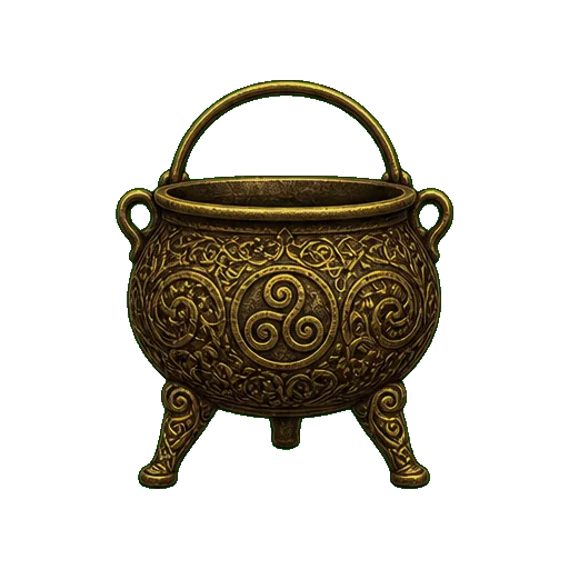 Cauldron symbol in the Pagan Workshop Symbols and Meanings atlas