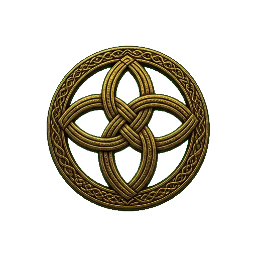 Celtic Interlace symbol in the Pagan Workshop Symbols and Meanings atlas
