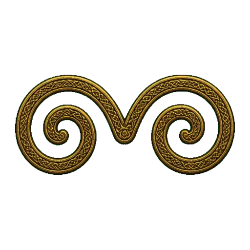 Double Spiral symbol in the Pagan Workshop Symbols and Meanings atlas