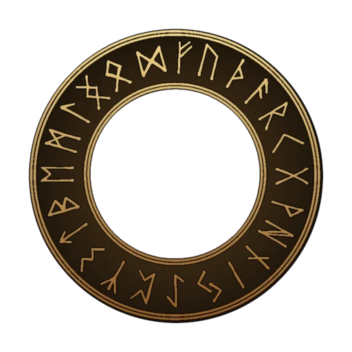 Elder Futhark symbol in the Pagan Workshop Symbols and Meanings atlas