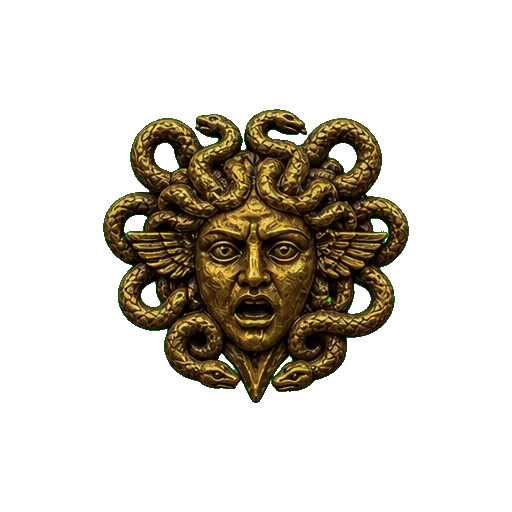 Gorgoneion symbol in the Pagan Workshop Symbols and Meanings atlas