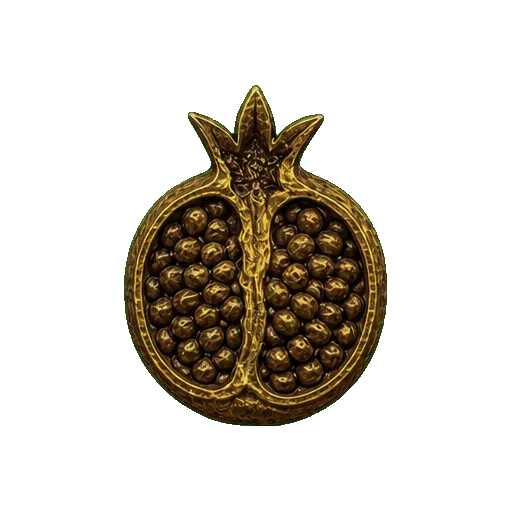 Pomegranate of Persephone symbol in the Pagan Workshop Symbols and Meanings atlas