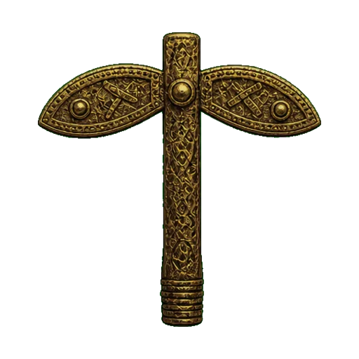 Perun’s Axe symbol in the Pagan Workshop Symbols and Meanings atlas