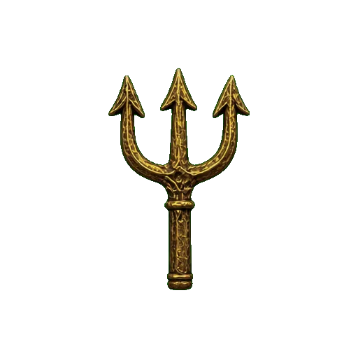 Trident of Poseidon symbol in the Pagan Workshop Symbols and Meanings atlas