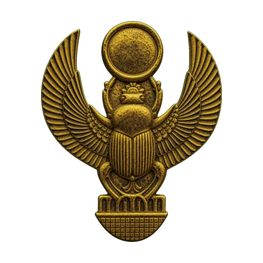 Scarab symbol in the Pagan Workshop Symbols and Meanings atlas