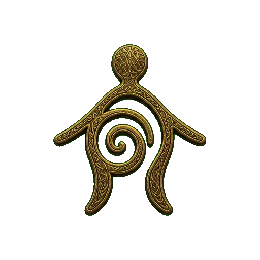 Spiral Goddess symbol in the Pagan Workshop Symbols and Meanings atlas