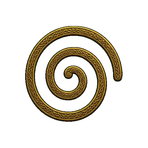 Spiral symbol in the Pagan Workshop Symbols and Meanings atlas