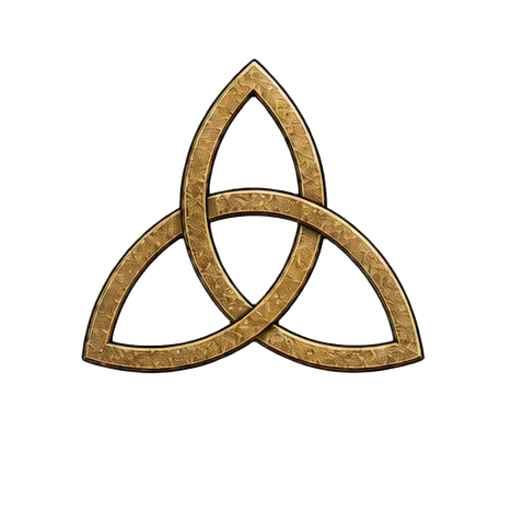 Triquetra symbol in the Pagan Workshop Symbols and Meanings atlas