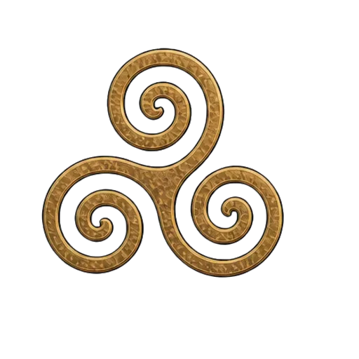 Triskelion symbol in the Pagan Workshop Symbols and Meanings atlas