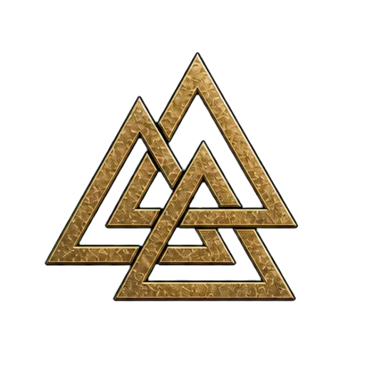 Valknut symbol in the Pagan Workshop Symbols and Meanings atlas