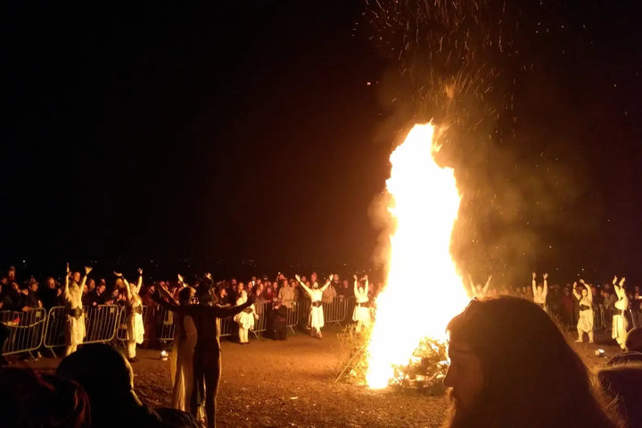 What does bonfire mean?