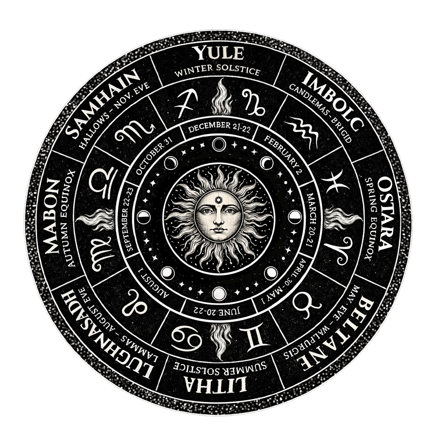 What Is The Wheel Of The Year?