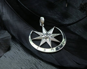 Ishtar necklace mini and standard pendant comparison