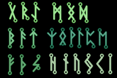 Custom Order - Elder Futhark Rune Connectors (2 Sets)