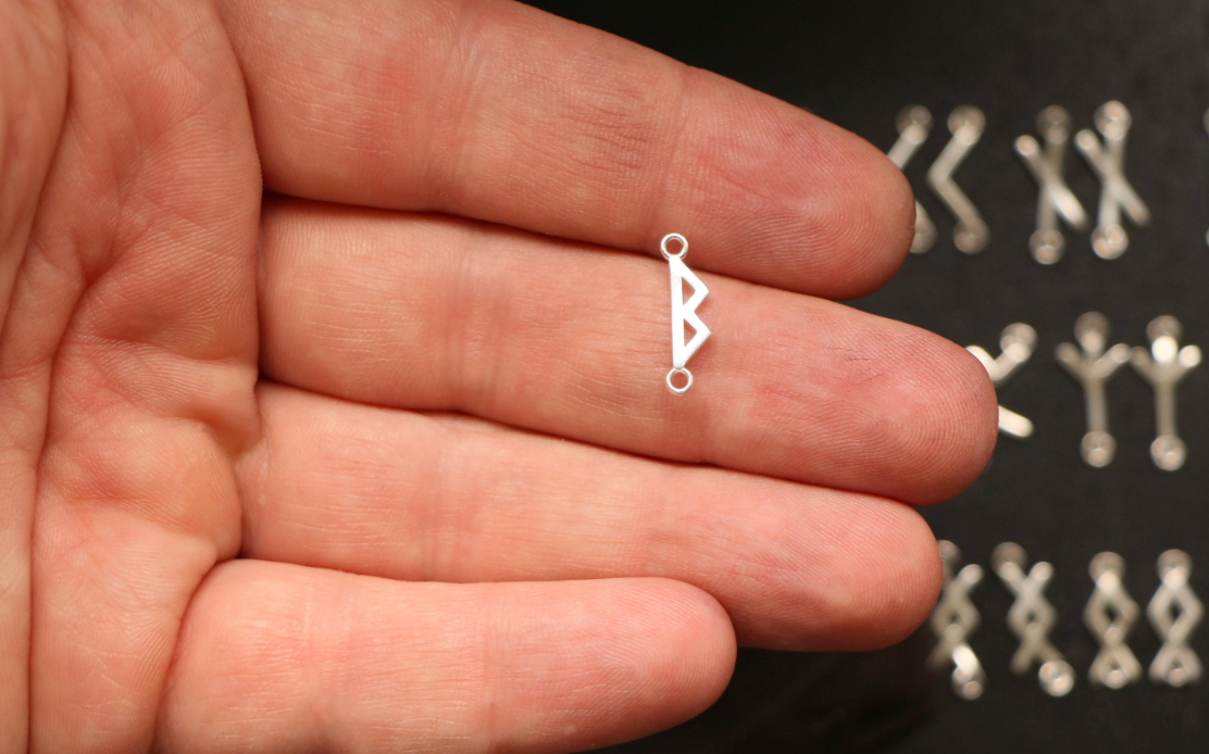 Custom Order - Elder Futhark Rune Connectors  Set