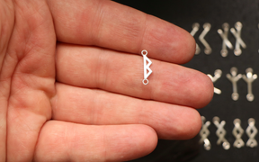Custom Order - Elder Futhark Rune Connectors  Set