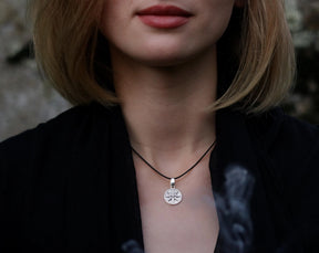 Mini Star of Ishtar Necklace