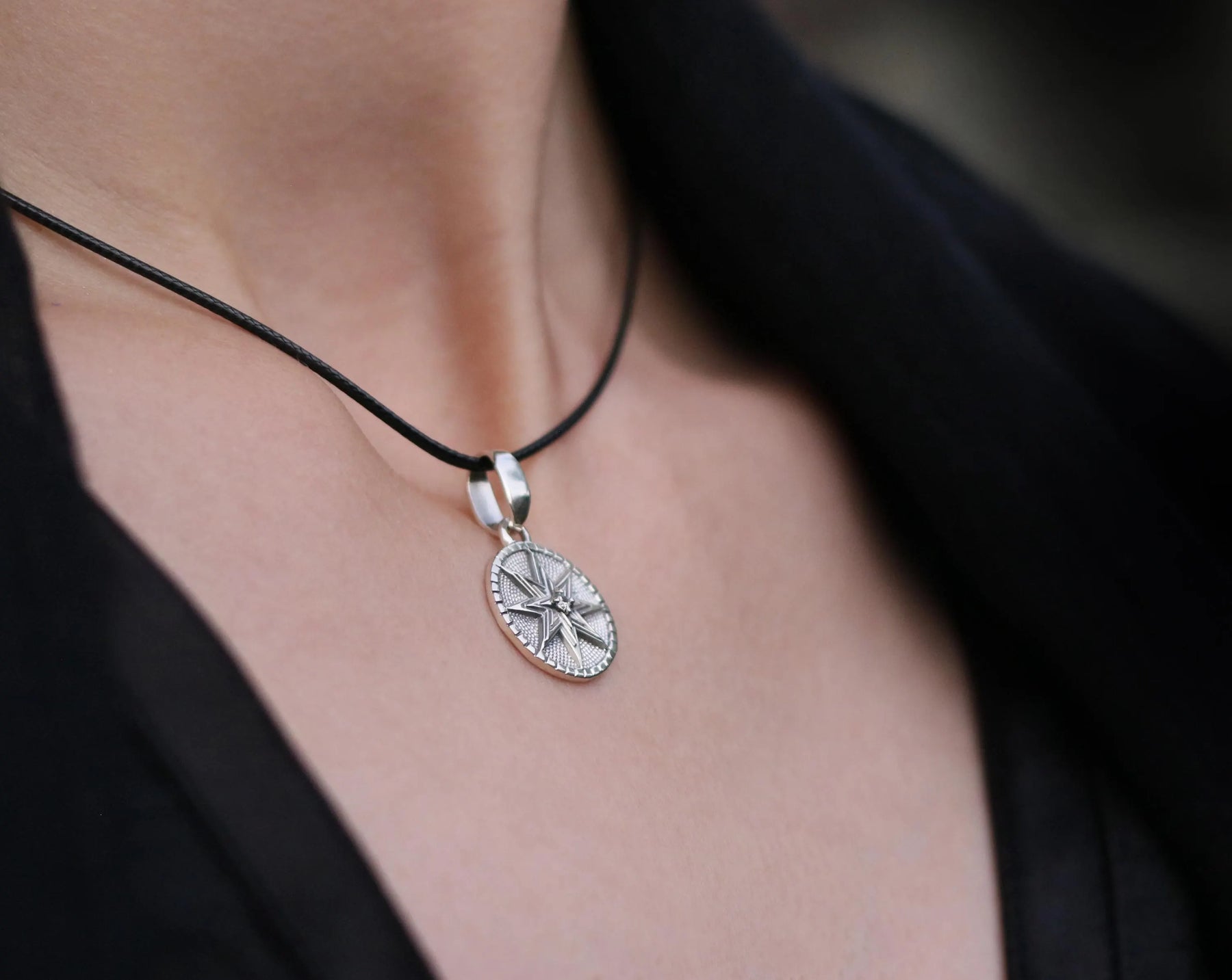 Mini Star of Ishtar Necklace
