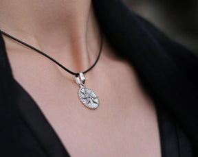 Mini Star of Ishtar Necklace