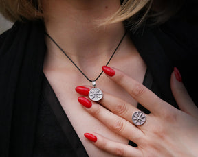 Mini Star of Ishtar Necklace