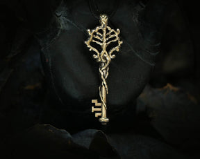 Hecate Key Necklace