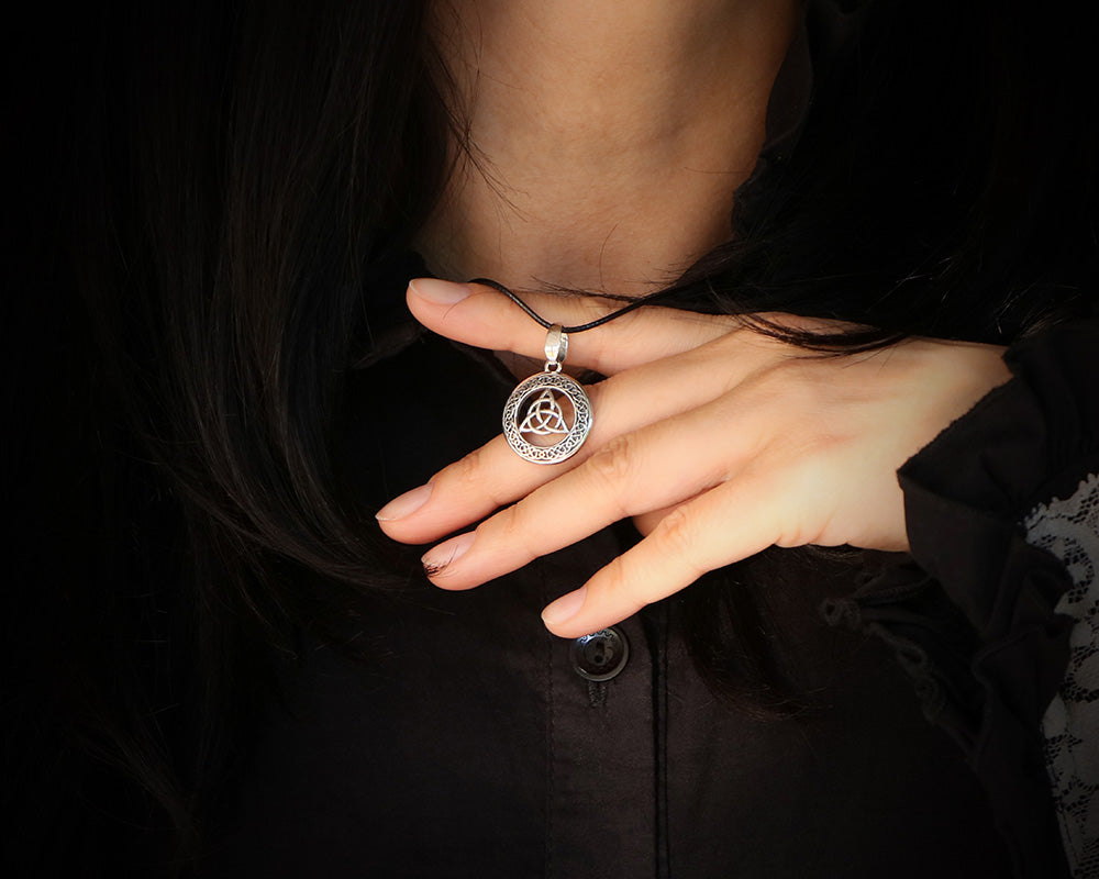 Triquetra Necklace